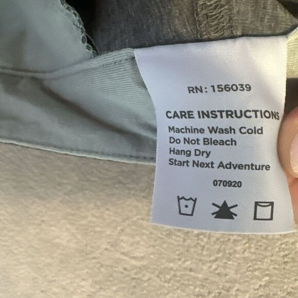 Free Fly Hybrid Shorts Mens Size 32 Dark Gray Chino Performance Stretch Golf 7" - Picture 12 of 12